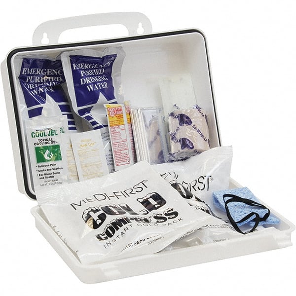 Medique - 16 Piece, 2 Person, Heat Relief First Aid Kit - Eagle Tool & Supply