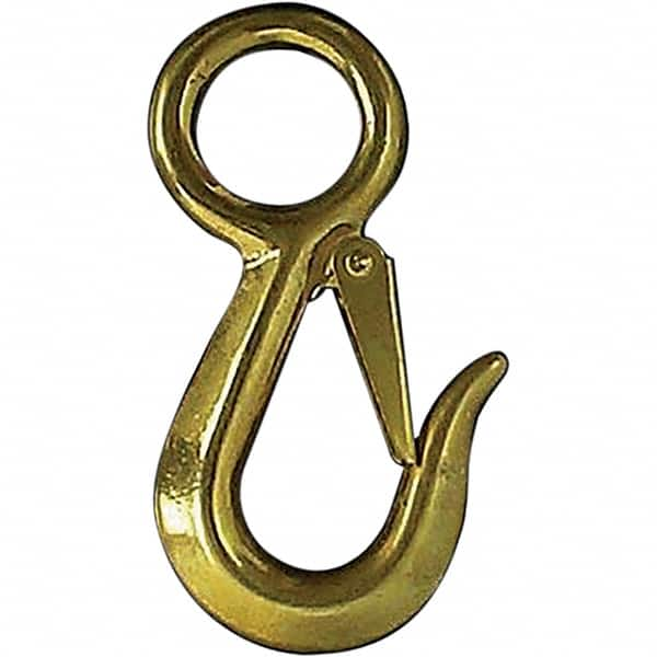 CM - Eye Hooks Material: Forged Steel Load Capacity (Lb.): 750 - Eagle Tool & Supply