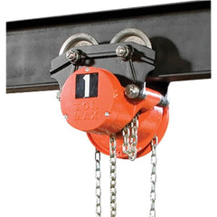 CM - Trolleys Type: Low Headroom Geared Trolley Load Capacity (Lb.): 2,000.000 - Eagle Tool & Supply