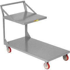 Little Giant - Bar, Panel & Platform Trucks Type: Platform Truck Load Capacity (Lb.): 1,200 - Eagle Tool & Supply