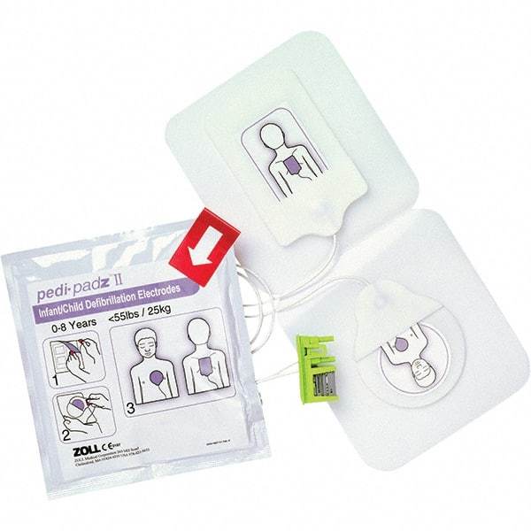 Zoll - Defibrillator (AED) Accessories Type: Child CPR Pad Compatible AED: Zoll AED Plus - Eagle Tool & Supply