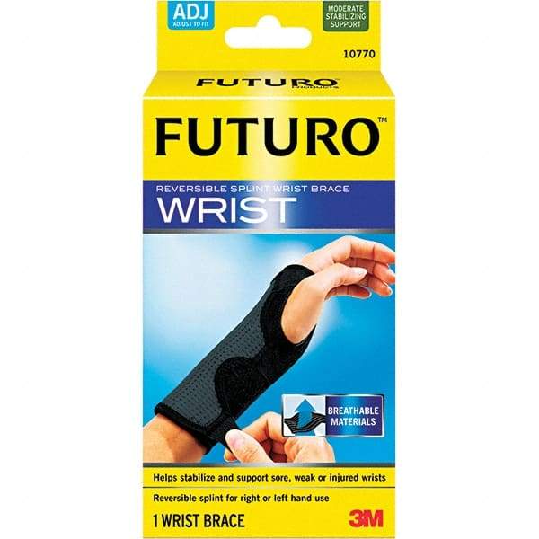FUTURO - Wrist Supports Hand Type: Left or Right Strap Style: Slip-On - Eagle Tool & Supply