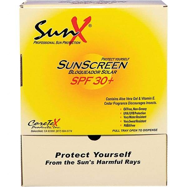 SunX - 0.25 oz Pouch Sunscreen - SPF 30 - Eagle Tool & Supply