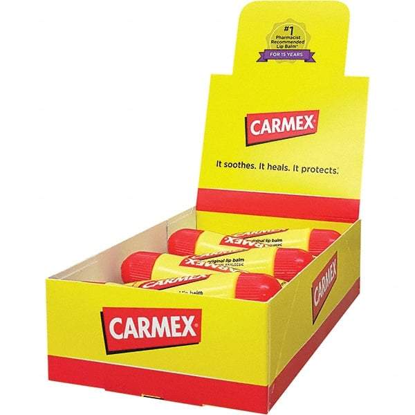 Carmex - 0.35 oz Tube Lip Balm - SPF 15 - Eagle Tool & Supply