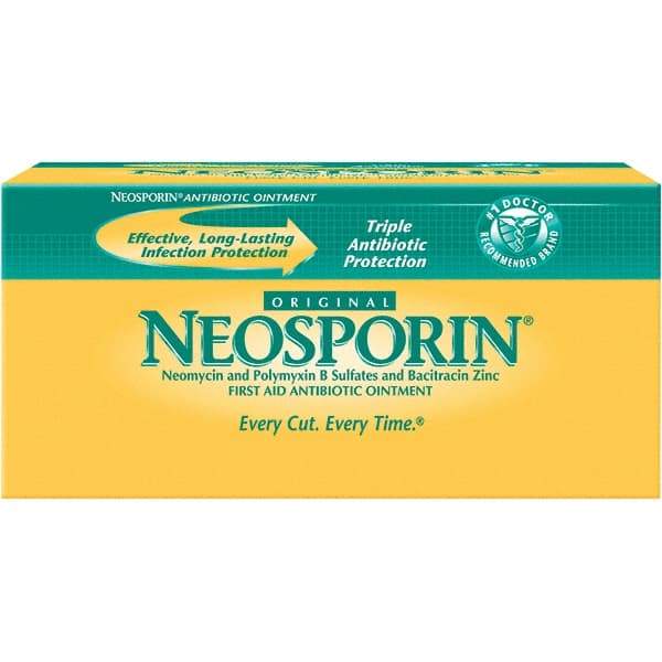 Neosporin - Antiseptics, Ointments, & Creams Type: Wound Care Form: Ointment - Eagle Tool & Supply