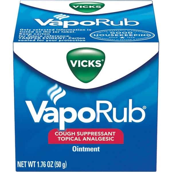 Vicks - Antiseptics, Ointments, & Creams Type: Pain Relief Form: Ointment - Eagle Tool & Supply