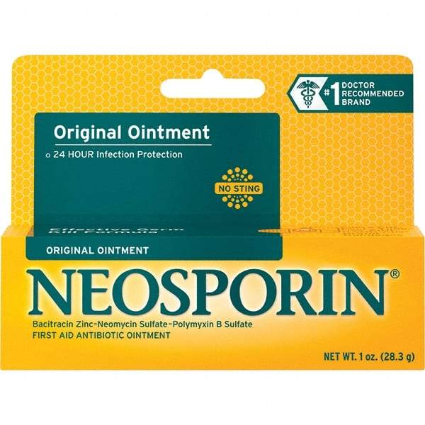 Neosporin - Antiseptics, Ointments, & Creams Type: Wound Care Form: Ointment - Eagle Tool & Supply