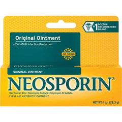 Neosporin - Antiseptics, Ointments, & Creams Type: Wound Care Form: Ointment - Eagle Tool & Supply