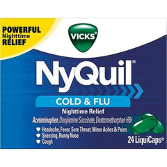 Vicks - Medi-First Pain Relief Liquid - Cold & Allergy Relief - Eagle Tool & Supply