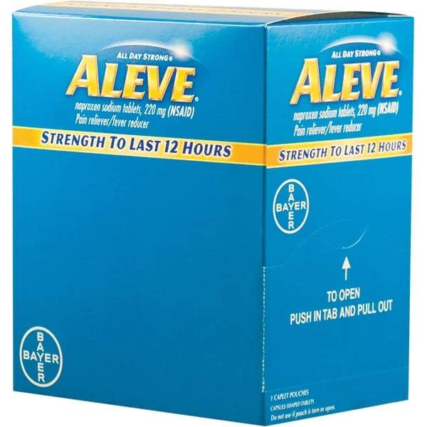 Aleve - Aleve Tablets - Headache & Pain Relief - Eagle Tool & Supply