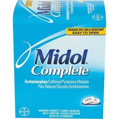 Midol - Medi-First Pain Relief Capsules - Headache & Pain Relief - Eagle Tool & Supply