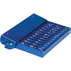 Vestil - Ladder Spring Loaded Step - Blue - Eagle Tool & Supply