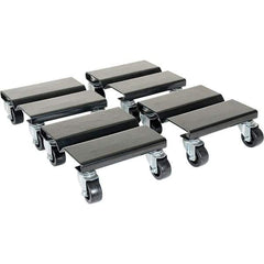 Vestil - 500 Lb Capacity Steel Dolly - 8" Long x 8" Wide - Eagle Tool & Supply