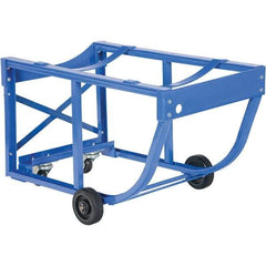 Vestil - 800 Lb Load Capacity, Drum Carts - Eagle Tool & Supply