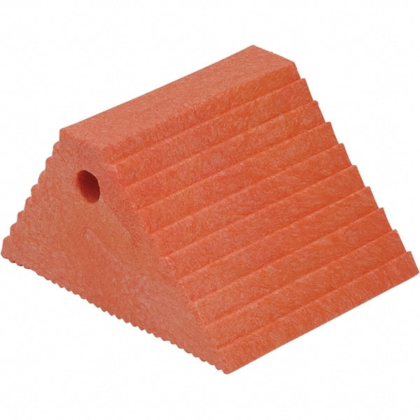 Vestil - Wheel Chocks Width (Inch): 9-1/4 Height (Inch): 6 - Eagle Tool & Supply