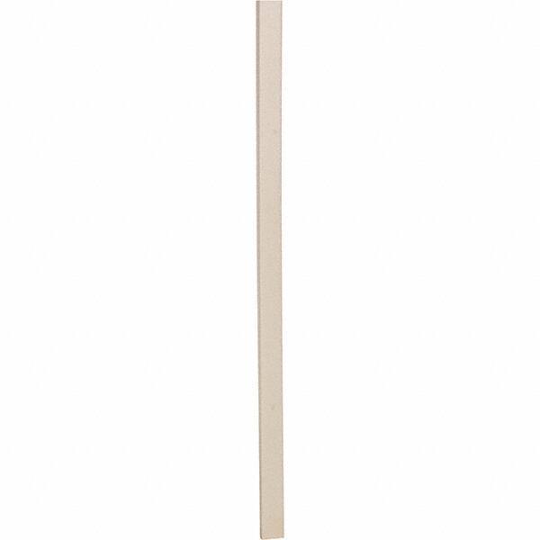 Vestil - 48" Long, Plastic Corner Protectors - White - Eagle Tool & Supply