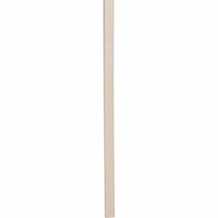 Vestil - 48" Long, Plastic Corner Protectors - White - Eagle Tool & Supply