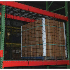 Vestil - 3/16" Wide, 48 High, Open Shelving Accessory/Component - Use with Rack Netting - Eagle Tool & Supply
