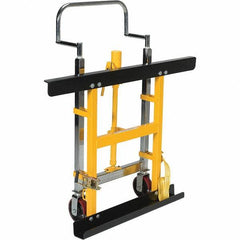 Vestil - 750 Lb Capacity METAL Dolly - 10" Long x 46" Wide - Eagle Tool & Supply