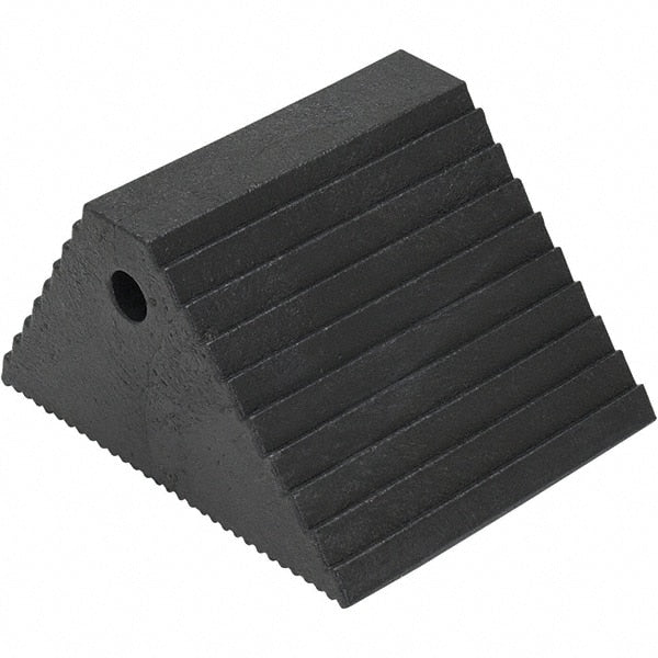 Vestil - Wheel Chocks Width (Inch): 9-1/4 Height (Inch): 6 - Eagle Tool & Supply