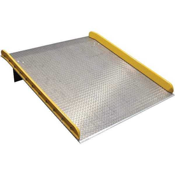 Vestil - Aluminum Dock Plate - 72" Long x 60" Wide x 12" High - Eagle Tool & Supply