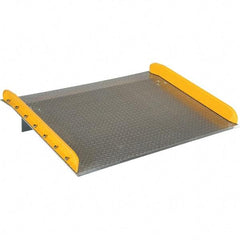 Vestil - Aluminum Dock Plate - 48" Long x 60" Wide x 7" High - Eagle Tool & Supply