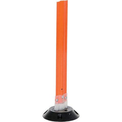 Vestil - Barrier Posts   Type: Flexible Stake    Post Color/Finish: Orange - Eagle Tool & Supply