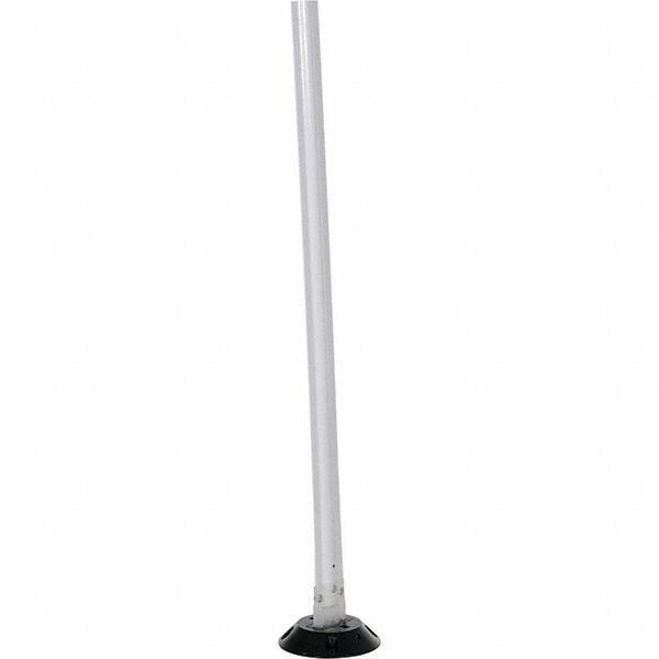 Vestil - Barrier Posts   Type: Flexible Stake    Post Color/Finish: White - Eagle Tool & Supply