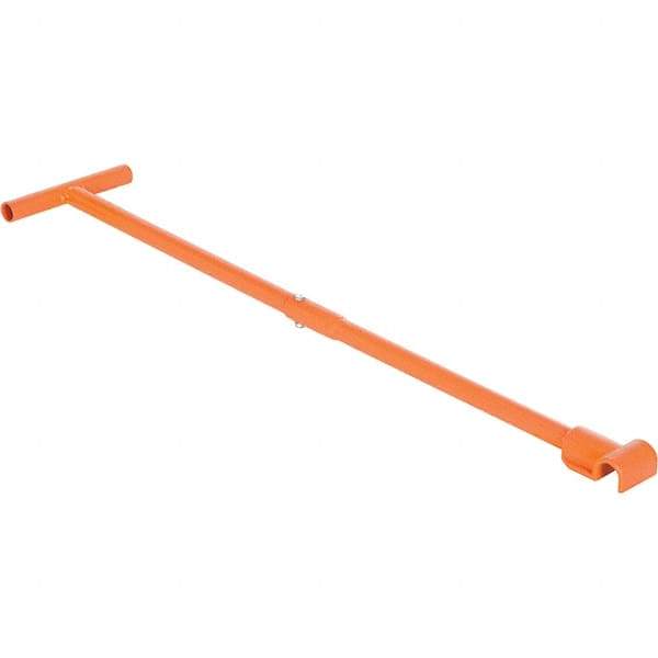 Vestil - Pry Bar Lever Dollies Overall Length (Feet): 36 Nose Width (Inch): 22 - Eagle Tool & Supply