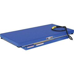 Vestil - 3,000 Lb Capacity Hydraulic Scissor Lift - 7" to 43" Lift Height, 60" Platform Length x 30" Platform Width - Eagle Tool & Supply