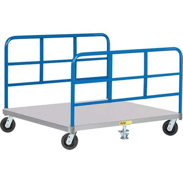 Little Giant - Bar, Panel & Platform Trucks Type: Pallet Dolly Load Capacity (Lb.): 3,600 - Eagle Tool & Supply