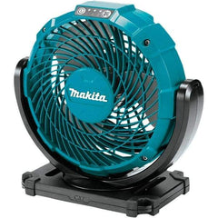 Makita - 7-1/8" Blade, 710 Max CFM, Cordless Fan - 4 Amps, 12 Volts, 3 Speed - Eagle Tool & Supply