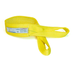 Slings & Tiedowns (Load-Rated); Sling Type: Eye & Eye; Length (Feet): 10; Vertical Capacity (Lb.): 16500; Choker Capacity (Lb.): 13200; Width (Inch): 6; Basket Capacity (Lb.): 33000; Eye Type: Twisted Eye; Sling Material: Polyester; Sling Width: 6 in; Eye