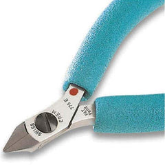 Erem - Cutting Pliers Type: Flush Cutter Insulated: NonInsulated - Eagle Tool & Supply