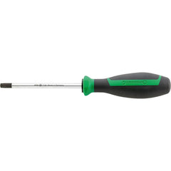 Precision & Specialty Screwdrivers; Tool Type: Torx Screwdriver; Blade Length (mm): 5; Shaft Length: 115 mm; Handle Length: 230 mm; Handle Color: Black; Green; Finish: Chrome-Plated; Body Material: Chrome Alloy Steel; Overall Length (Inch): 9.00; Material