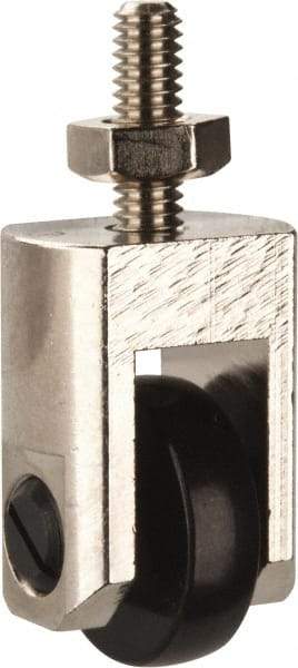 Mitutoyo - M2.5x0.45, 10mm Ball Diam, Roller Contact Point - 15.24mm Contact Point Length, Use with AGD 1,2,3,4 - Eagle Tool & Supply