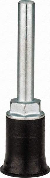 Standard Abrasives - 3/4" Diam Quick-Change Type S Disc Backing Pad - 1/4" Shank Diam, Medium Density, 40,000 RPM - Eagle Tool & Supply