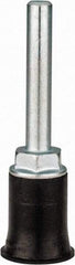 Standard Abrasives - 3/4" Diam Quick-Change Type S Disc Backing Pad - 1/4" Shank Diam, Medium Density, 40,000 RPM - Eagle Tool & Supply