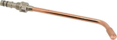 Miller-Smith - 1 Piece Heating Torch Tip - Oxygen Acetylene, For Use with Smith Equipment - Exact Industrial Supply