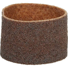 Dynabrade - 3-1/2" Wide x 15-1/2" OAL, Silicon Carbide Abrasive Belt - Silicon Carbide, Super Fine, Nonwoven, Cloth Backing, Wet/Dry - Eagle Tool & Supply