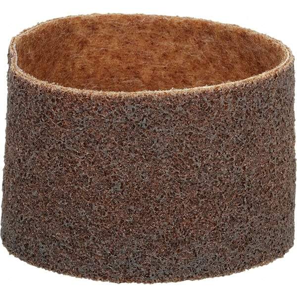 Dynabrade - 3" Wide x 10-11/16" OAL, Aluminum Oxide Abrasive Belt - Aluminum Oxide, Coarse, Nonwoven, Cloth Backing, Wet/Dry - Eagle Tool & Supply