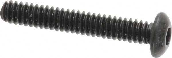 Value Collection - #10-24 UNC Hex Socket Button Cap Screw - Eagle Tool & Supply