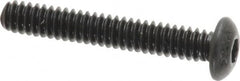 Value Collection - #10-24 UNC Hex Socket Button Cap Screw - Eagle Tool & Supply