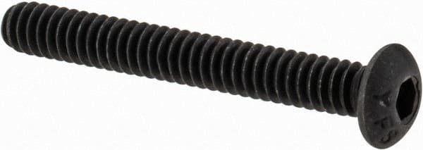 Value Collection - #10-24 UNC Hex Socket Button Cap Screw - Eagle Tool & Supply