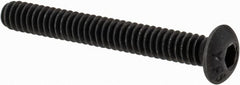 Value Collection - #10-24 UNC Hex Socket Button Cap Screw - Eagle Tool & Supply