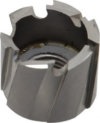 Hougen - 3/4" Diam x 1/4" Deep High Speed Steel Annular Cutter - Eagle Tool & Supply