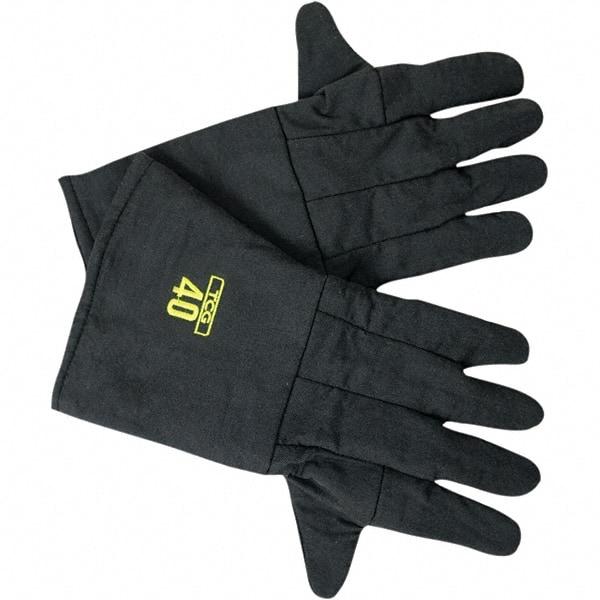 Oberon - Size XL, Aramid, Arc Flash Gloves - Aramid Lined, 46 cal/Sq cm Max Arc Protection, HRC 4, ASTM F1959 - Eagle Tool & Supply
