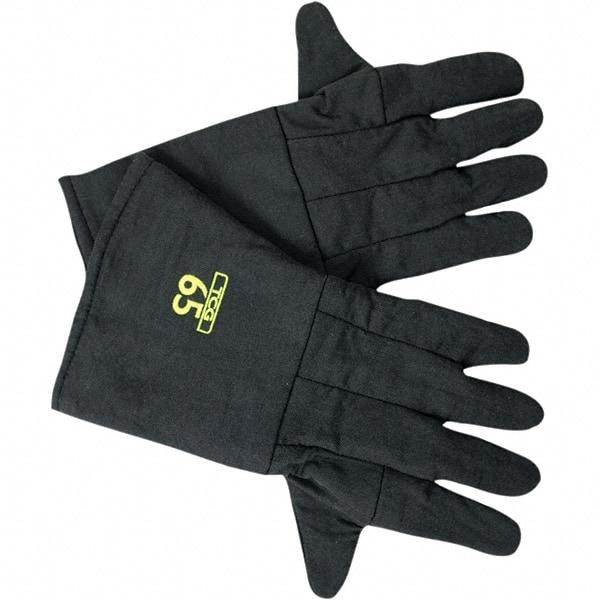Oberon - Size M, Aramid, Arc Flash Gloves - Aramid Lined, 76 cal/Sq cm Max Arc Protection, HRC 4, ASTM F1959 - Eagle Tool & Supply