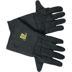 Oberon - Size L, Aramid, Arc Flash Gloves - Aramid Lined, 46 cal/Sq cm Max Arc Protection, HRC 4, ASTM F1959 - Eagle Tool & Supply
