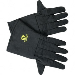 Oberon - Size M, Aramid, Arc Flash Gloves - Aramid Lined, 46 cal/Sq cm Max Arc Protection, HRC 4, ASTM F1959 - Eagle Tool & Supply